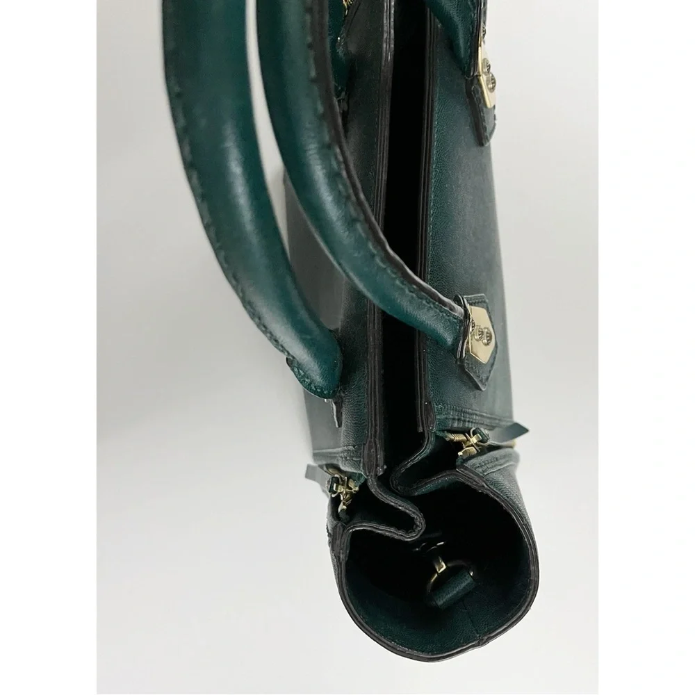Henri Bendel • Rare Limited Edition Pebble Green A List Satchel - Picture 15 of 15